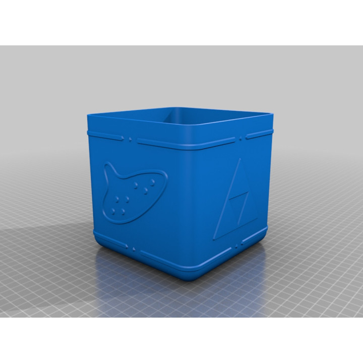 Modèle pot de fleur Zelda
