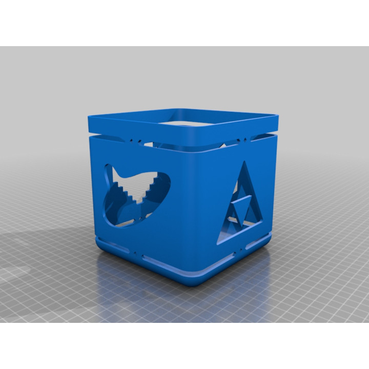 Modèle pot de fleur Zelda