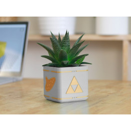 Modèle pot de fleur Zelda