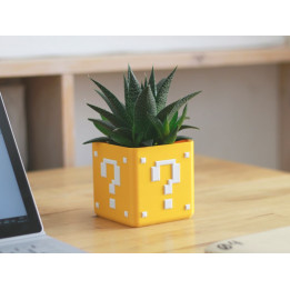 Pot de fleurs Mario